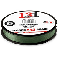 Sufix 131 Braided Fishing Line | 150 Mt / 165 Yd | Lo Vis Green - fishermanshub0.20MM | 12.7Kg (28Lb)Lo Vis Green