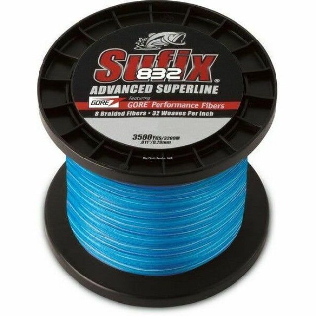 Sufix 832 Advanced Superline Braid | 100 Mt / 110 Yd | Ghost | Low Vis Green - fishermanshub0.15MM | 2.7Kg (6Lb)Low Vis Green