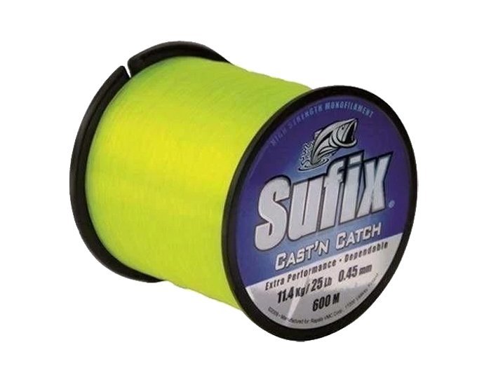 SUFIX CAST' N CATCH MONOFILAMENT FISHING LINE PIC 2