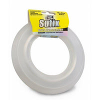 Sufix 100% Fluorocarbon Invisiline Leader | 20 Mt / 21.9 Yd | Clear | - fishermanshub0.62MM | 22.6Kg (50Lb)Clear