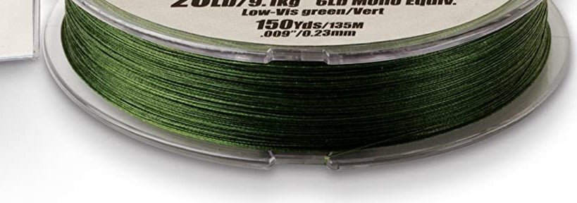 Sufix 832 Braid Fishing Line, Low-Vis Green, 15 lb, 3500 yd