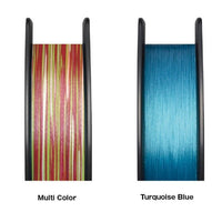 Sunline Siglon PE Advanced Braided Fishing Line | 150 Mt / 165 Yd | Multicolour - fishermanshub0.29MM | 15.9Kg (35Lb)Multicolour