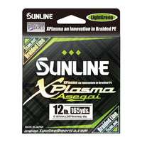 Sunline X Plasma Asegai Braided Fishing Line | 300 Mt / 325 Yd | Dark Green - fishermanshub0.24MM | 9.1Kg (20Lb)Dark Green