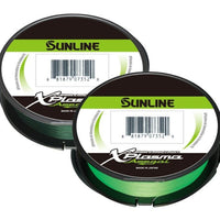Sunline X Plasma Asegai Braided Fishing Line | 300 Mt / 325 Yd | Dark Green - fishermanshub0.24MM | 9.1Kg (20Lb)Dark Green