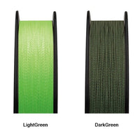 Sunline X Plasma Asegai Braided Fishing Line | 300 Mt / 325 Yd | Dark Green - fishermanshub0.24MM | 9.1Kg (20Lb)Dark Green