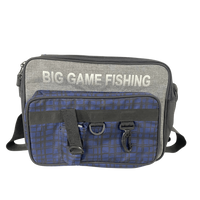 Scaless Big Game Outdoors Fishing and Camping Bag - fishermanshubBlue