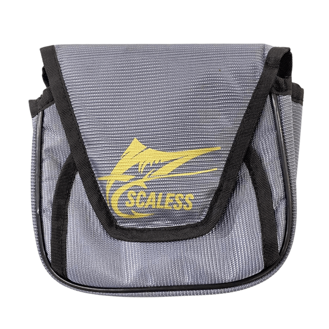 Scaless Combo Fishing Reel Holding Pouch | Reel Cover for Spinning Reels - fishermanshubSmallGrey