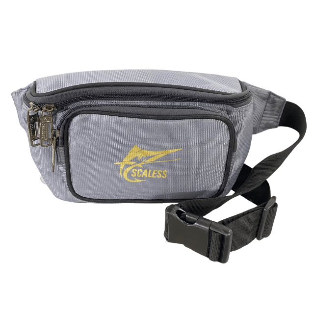 Scaless Economy Anglers Waist Pouch | Outdoors | Cycling | Biking | Camping - fishermanshub