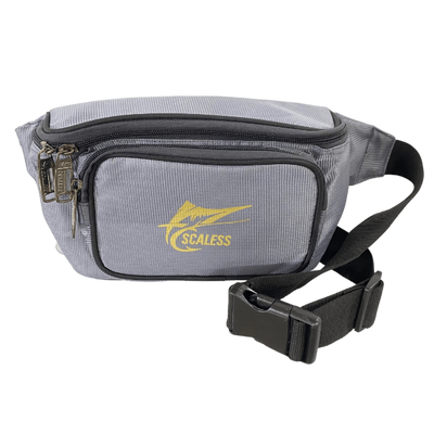 Scaless Economy Anglers Waist Pouch | Outdoors | Cycling | Biking | Camping - fishermanshub
