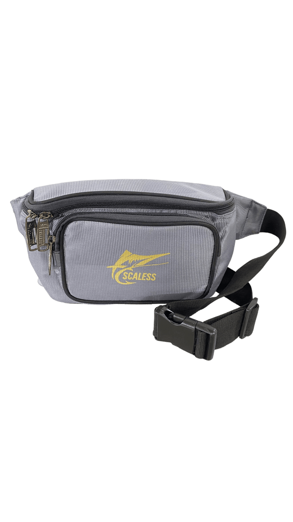 Scaless Economy Anglers Waist Pouch | Outdoors | Cycling | Biking | Camping - fishermanshub