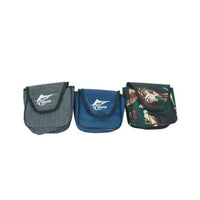 Scales Economy Fishing Reel Pouch | Reel Cover - fishermanshubSmallGrey