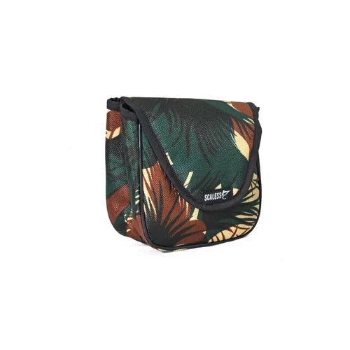 Scales Economy Fishing Reel Pouch | Reel Cover - fishermanshubLargeCamouflage