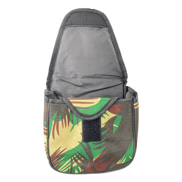 Scales Economy Fishing Reel Pouch | Reel Cover - fishermanshubSmallGrey