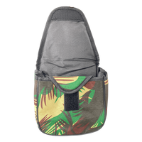 Scales Economy Fishing Reel Pouch | Reel Cover - fishermanshubSmallGrey