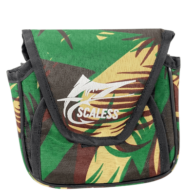 Scaless Combo Fishing Reel Holding Pouch | Reel Cover for Spinning Reels - fishermanshubSmallCamouflage