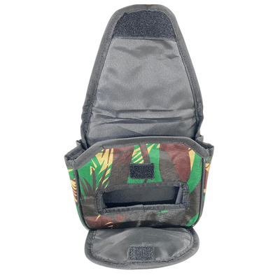 Scaless Combo Fishing Reel Holding Pouch | Reel Cover for Spinning Reels - fishermanshubSmallCamouflage