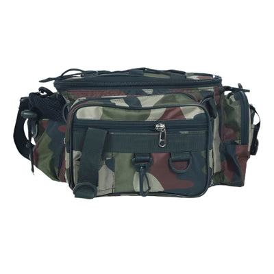Scaless Maxi Big Pouch for Anglers | Campers | Treckers | Outdoors - fishermanshubCamouflage