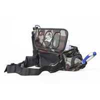 Scaless Maxi Big Pouch for Anglers | Campers | Treckers | Outdoors - fishermanshubCamouflage