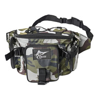 Scaless Nano Fishing Waist Pouch for Anglers | Camping | Biking | Trekking | Outdoors Adventure Pouch - fishermanshubCamouflage