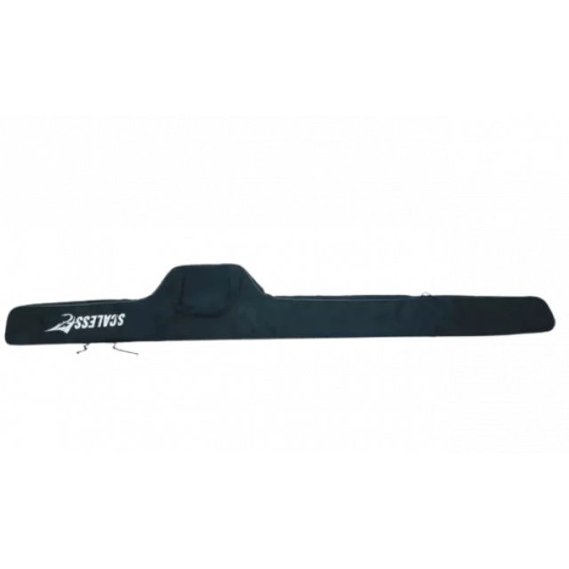 Scaless Big Game Fishing Rod Transport Case - fishermanshub9 FtBlack