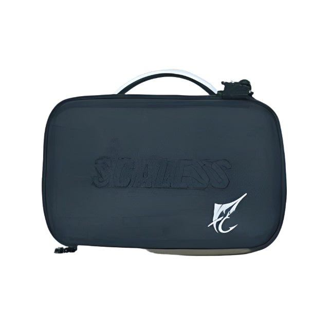 Scaless Anglers Side Sling Bag With Fishing Lure Box - fishermanshubBlue/Mud