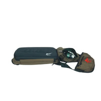 Scaless Anglers Side Sling Bag With Fishing Lure Box - fishermanshubBlue/Mud