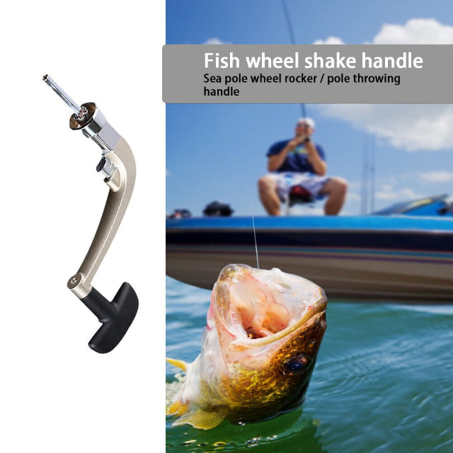 Sea Rock Spinning Reel Spare Handle - fishermanshubMetal + Plastic