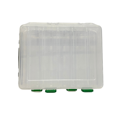 Searock Fishing Tackle Box | Clear | 10 Compartment | 14 Compartment