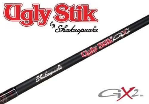 Shakespeare Ugly Stick GX2 Spinning Rod | 5 Ft | 6 Ft | - fishermanshub5.7Ft/1.73Mt