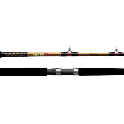 shakespeare ugly stik tiger 7 mh conventional rod Buy Shakespeare Ugly Stick Tiger Boat Rod |7 Ft: Fishermanshub