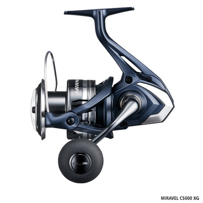 Shimano Miravel Spinning Reel | MIRC5000XG | Left Handed - fishermanshubMIRC5000XGLeft Handed