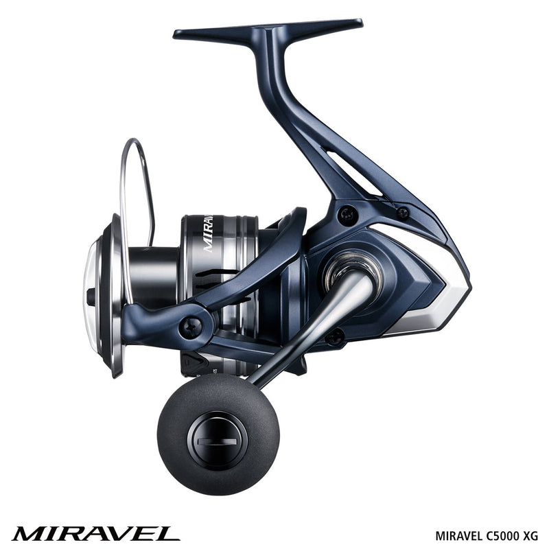 Shimano Miravel Spinning Reel | MIRC5000XG | Left Handed - fishermanshubMIRC5000XGLeft Handed