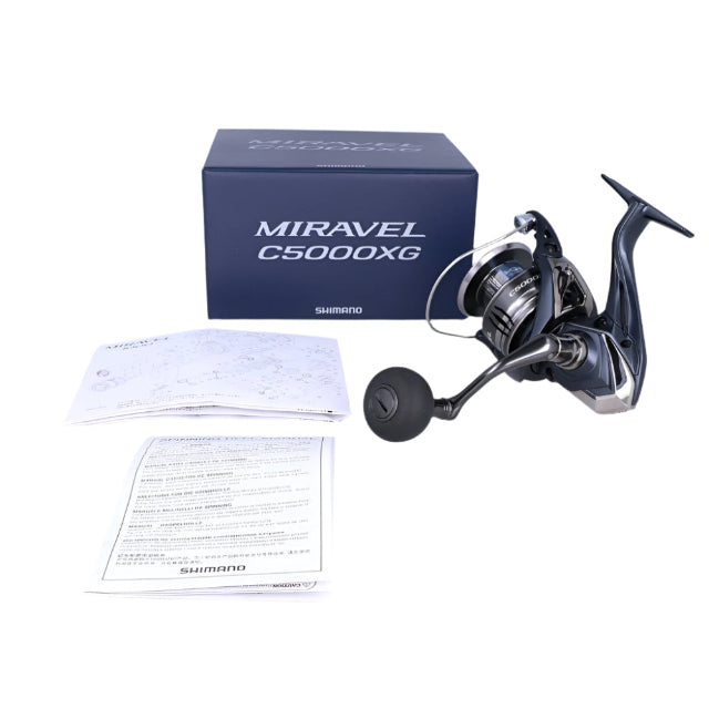 Shimano Miravel Spinning Reel | MIRC5000XG | Left Handed