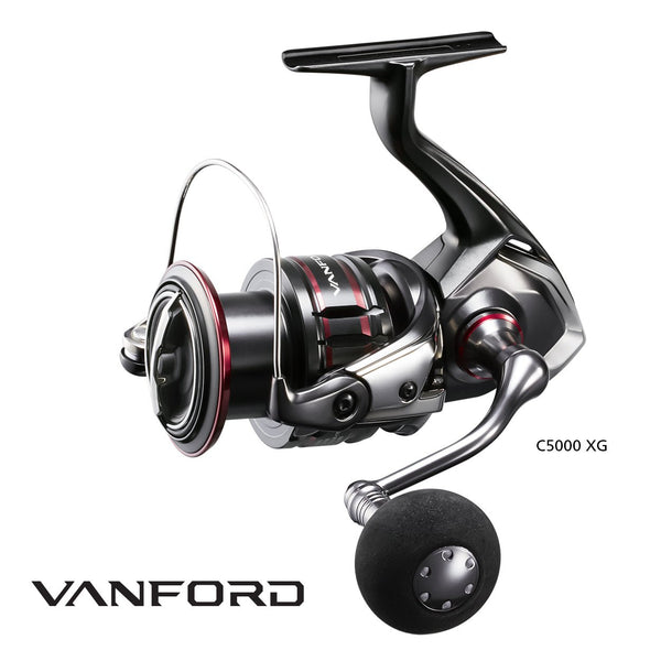 Shimano Vanford Spinning Reel | C5000XG | - fishermanshubC5000XG