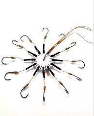 Spider Hooks For Fishing| Set of 12 Hooks | 2 Pcs Per Pack | - fishermanshub