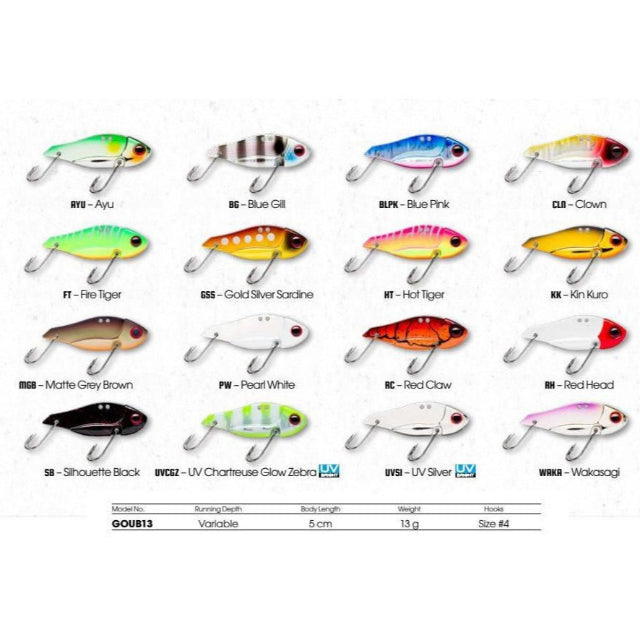 Storm GX Ultra Blade Jig | 5 Cm | 13 Gm | Sinking - fishermanshub5 CmUV Silver