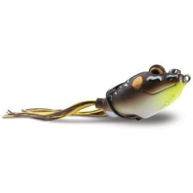 Storm SX-Soft Topwater Bull Frog Lure | 7 Cm | 20 Gm | Floating - fishermanshub7 CmHot Mud Camo