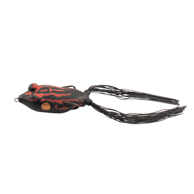 Storm SX-Soft Topwater Bull Frog Lure | 7 Cm | 20 Gm | Floating - fishermanshub7 CmBlack Camo