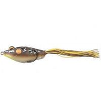 Storm SX-Soft Topwater Bull Frog Lure | 7 Cm | 20 Gm | Floating - fishermanshub7 CmBrown Leopard