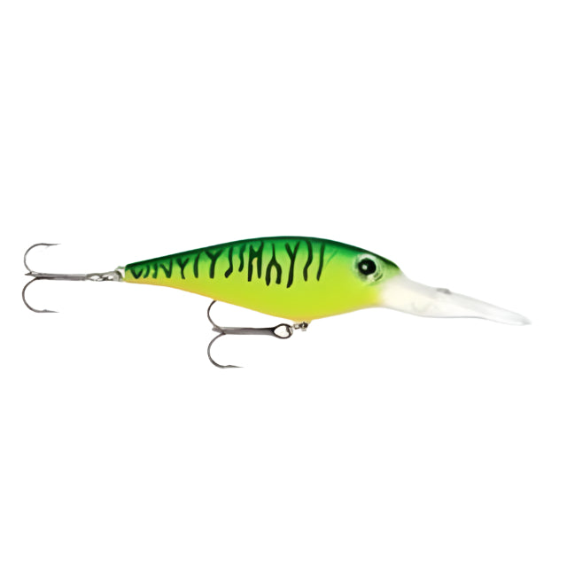 Storm Smash Shad Deep Diving Hard Lure | 7 Cm | 11 Gm | Floating - fishermanshub7 CmFIRE TIGER