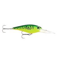 Storm Smash Shad Deep Diving Hard Lure | 7 Cm | 11 Gm | Floating - fishermanshub7 CmFIRE TIGER