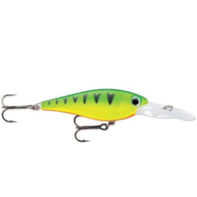 Storm Smash Shad Deep Diving Hard Lure | 7 Cm | 11 Gm | Floating - fishermanshub7 CmHOT PERCH