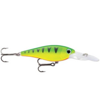 Storm Smash Shad Deep Diving Hard Lure | 7 Cm | 11 Gm | Floating - fishermanshub7 CmHOT PERCH