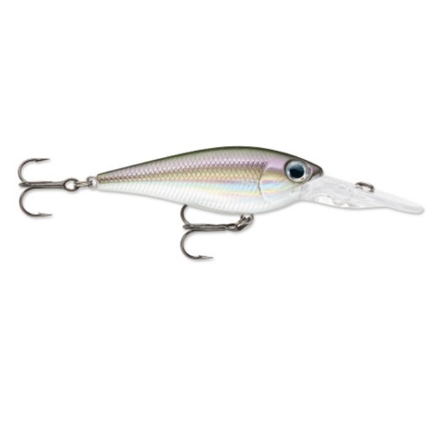 Storm Smash Shad Deep Diving Hard Lure | 7 Cm | 11 Gm | Floating - fishermanshub7 CmRAINBOW SMELT