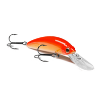 Strike Pro Magic Minnow Hardbait Lures | 10 Cm | 13.5 Gm | Floating - fishermanshub10 Cm022PE Red Head