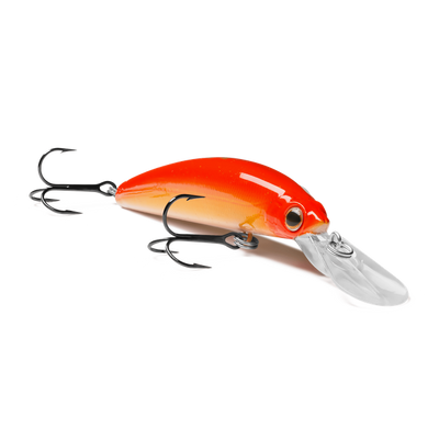 Strike Pro Magic Minnow Hardbait Lures | 10 Cm | 13.5 Gm | Floating - fishermanshub10 Cm022PE Red Head