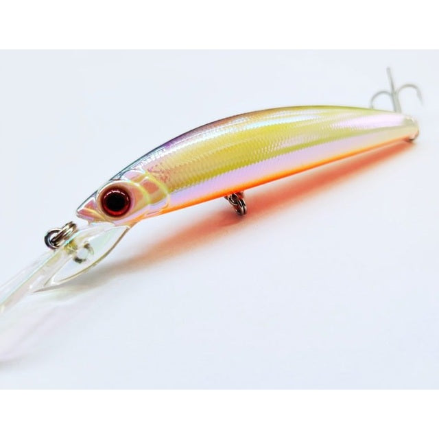 Strike Pro Magic Minnow Hardbait Lures | 10 Cm | 13.5 Gm | Floating - fishermanshub10 Cm022PE Red Head