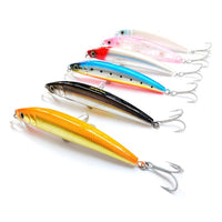 Strike Pro Mustang Minnow Hard Bait Lures | 12 Cm | 24 Gm | Suspending - fishermanshub120 MMA010E