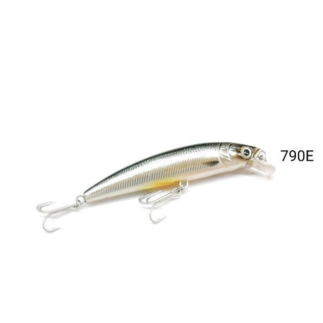 Strike Pro Mustang Minnow Hard Bait Lures | 12 Cm | 24 Gm | Suspending - fishermanshub120 MM790E