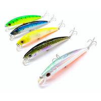 Strike Pro Mustang Minnow Hard Bait Lures | 12 Cm | 24 Gm | Suspending - fishermanshub120 MMA010E
